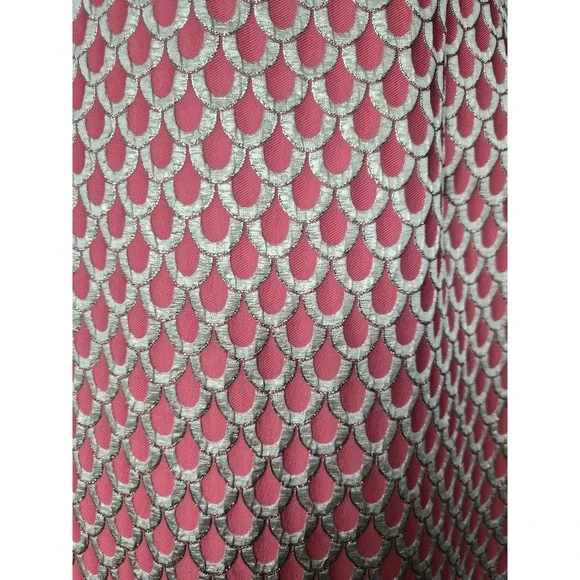 Lilly Pulitzer Josephina Strapless Dress Size 10 Coral Scallop Jacquard New - Picture 10 of 10